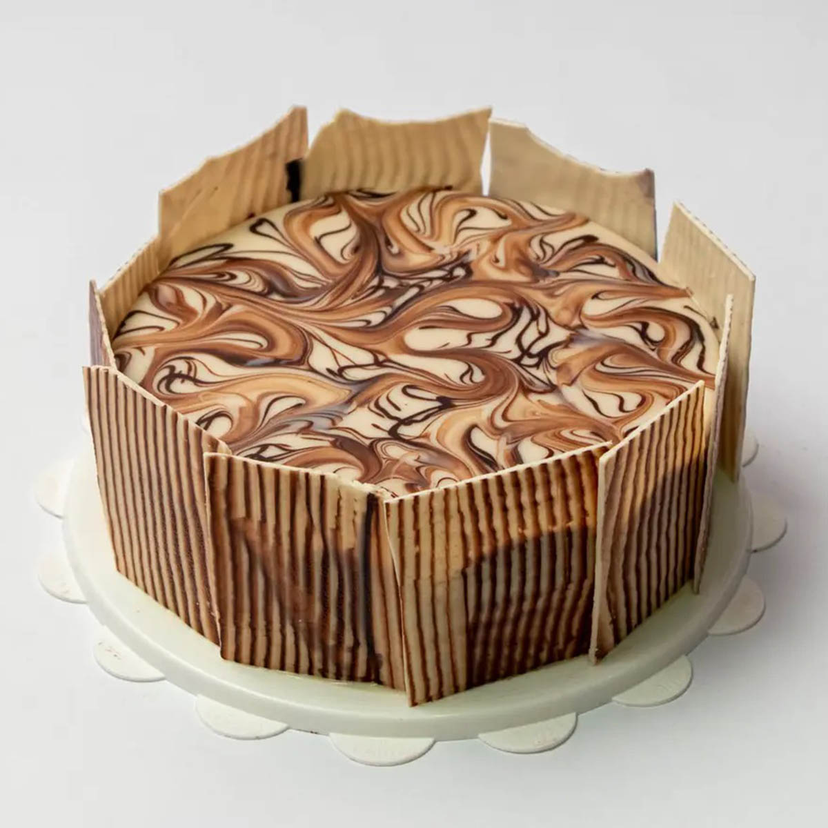 Marble Chocolate Cake